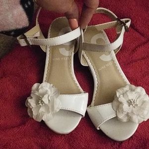 Girls Nine West Wedge